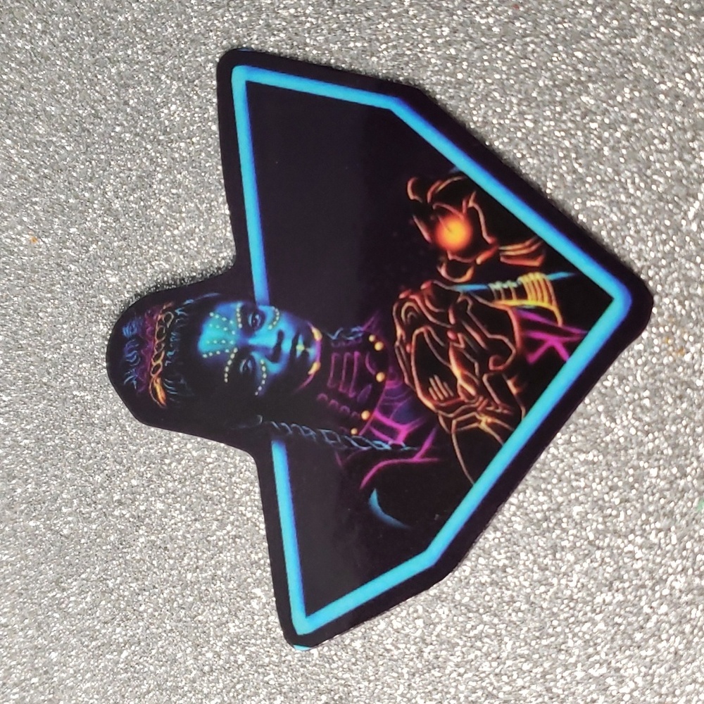 MARVEL Waterproof Sticker